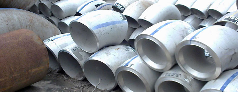 ASTM 904L Buttweld Fittings in our stockyard