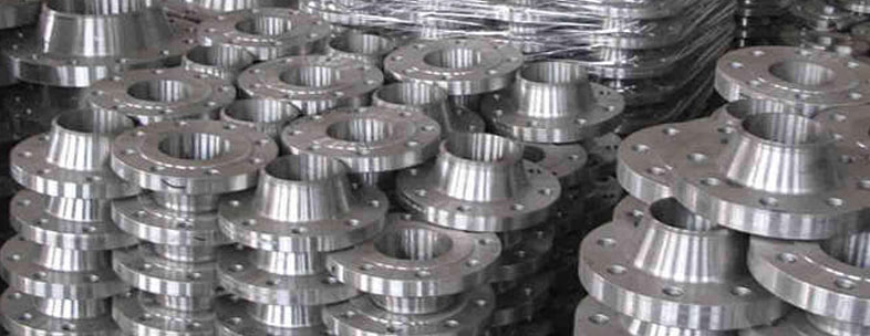 ASTM B366 Inconel 825 Flanges in our stockyard