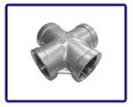 ASTM B366 Incoloy 800HT Socket Weld Fittings Cross Piece in our stockyard