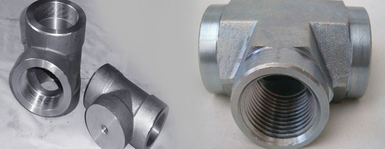 ASTM B 366 Nickel 200 Threaded Fittings in our stockyard