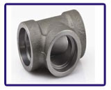 ASTM A182 F51 UNS S31803 Duplex Steel Forged Fittings   Socket Weld Tee in our stockyard