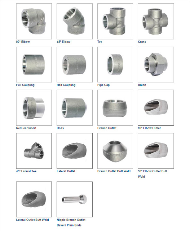 SS Forged fittings Manufacturer