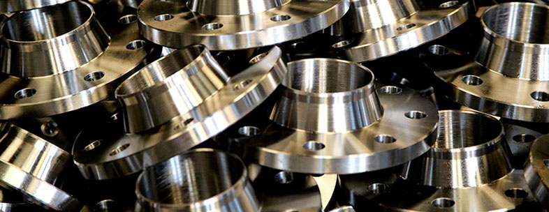 ASTM Stainless Steel 310 Flanges in our stockyard