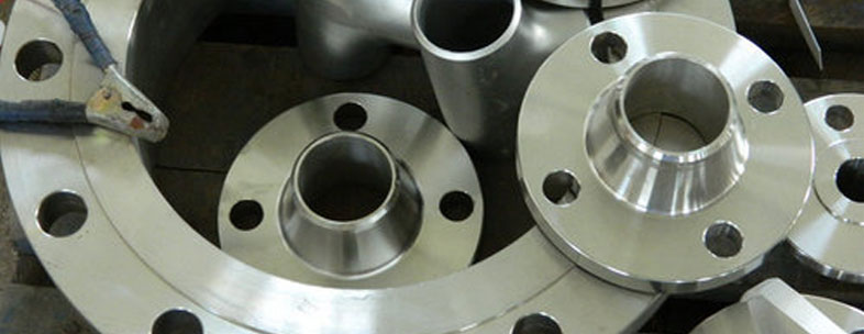 ASTM Stainless Steel 316H Flanges in our stockyard