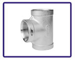 ASTM A182 Grade 304L Stainless Steel Forged Fittings T-pieces in our stockyard