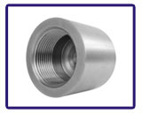 Copper Nickel Cu-Ni 70/30 (C71500) Forged Fittings  Threaded Half Coupling in our stockyard