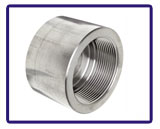 ASTM B366 Inconel 601 Socketweld Fittings Threaded Pipe Caps in our stockyard