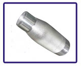 ASTM B366 Inconel 600 Threaded Fittings Threaded Swage Nipple in our stockyard