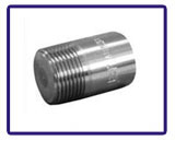 ASTM B366 Inconel 600 Socket Weld Fittings Threaded Round Head Plug in our stockyard